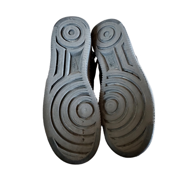 Nike Air Force 1 Ultra FlyKnit Mid Sz9US 42.5 EUR Cm 27 Oreo - Picture 5 of 11